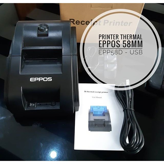 Paket POS alat kasir printer thermal barcode scan toko bangunan