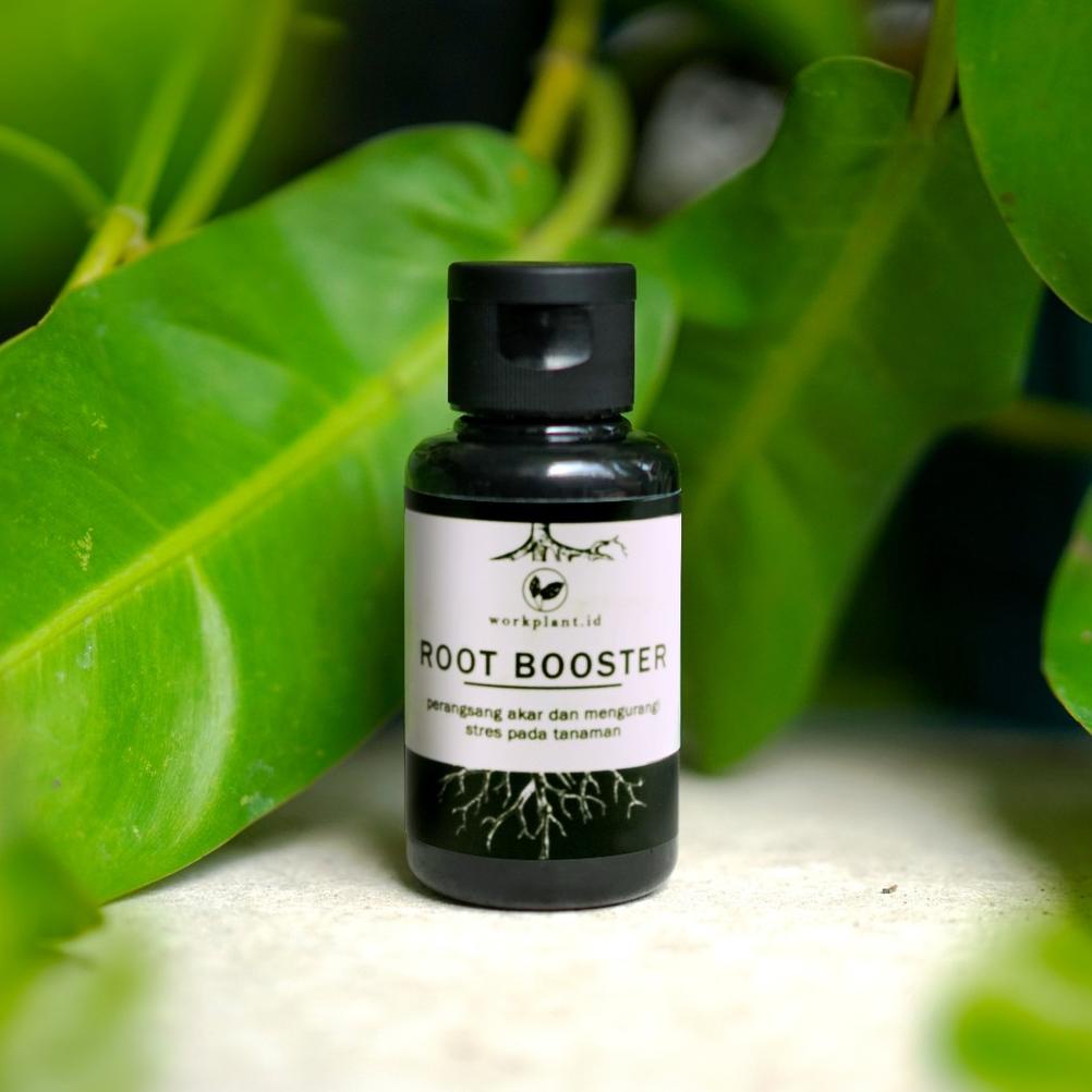 Workplant Root Booster - Perangsang Akar Penumbuh/Nutrisi Akar Tanaman Hias 60Ml