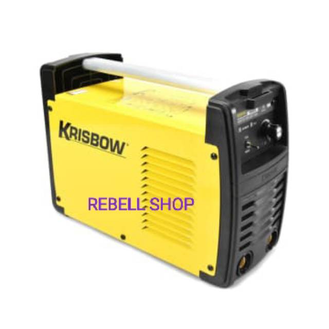 Krisbow mesin las inverter 1 ph