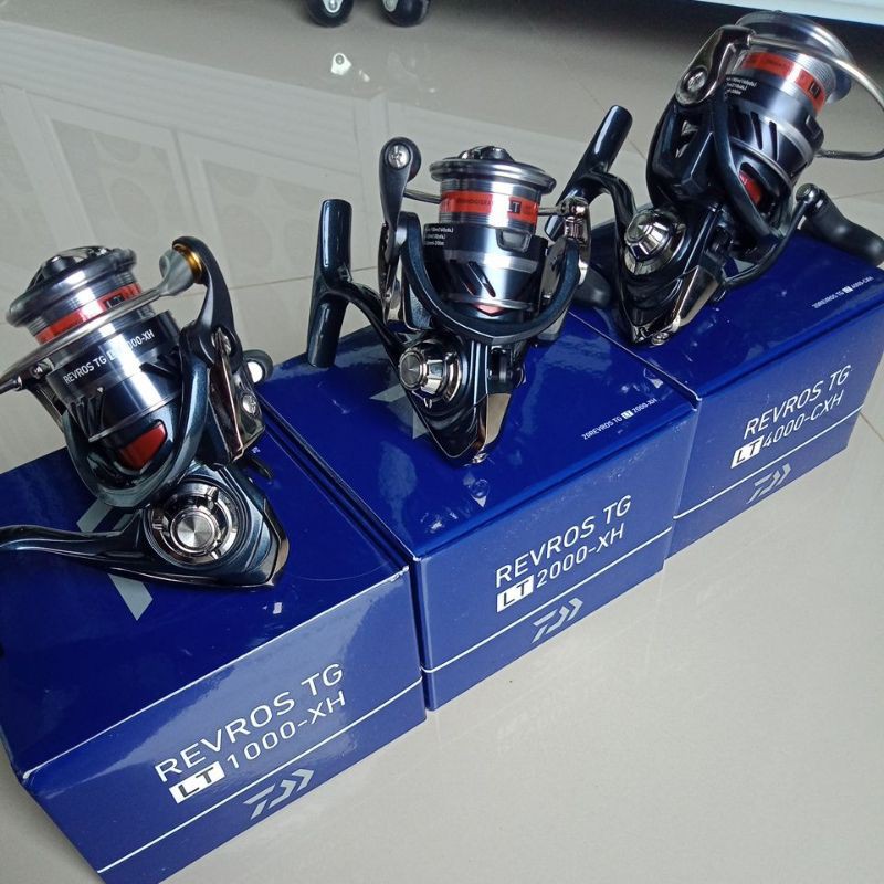 RELL DAIWA REVROS TG LT 1000/2000/4000-CXH