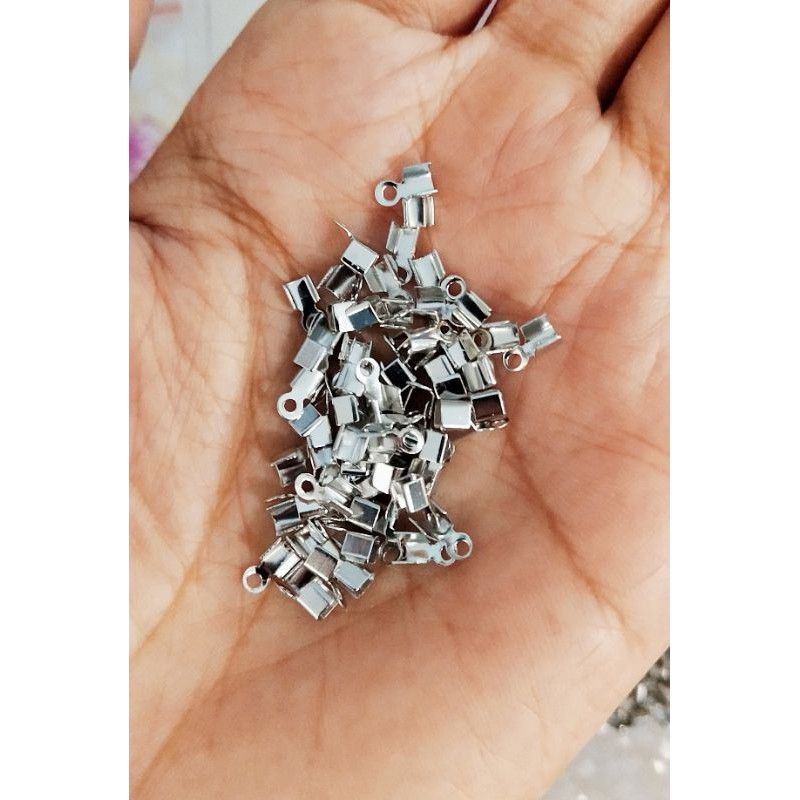 penjepit bulu penjepit tali klep bulu wrn nikel