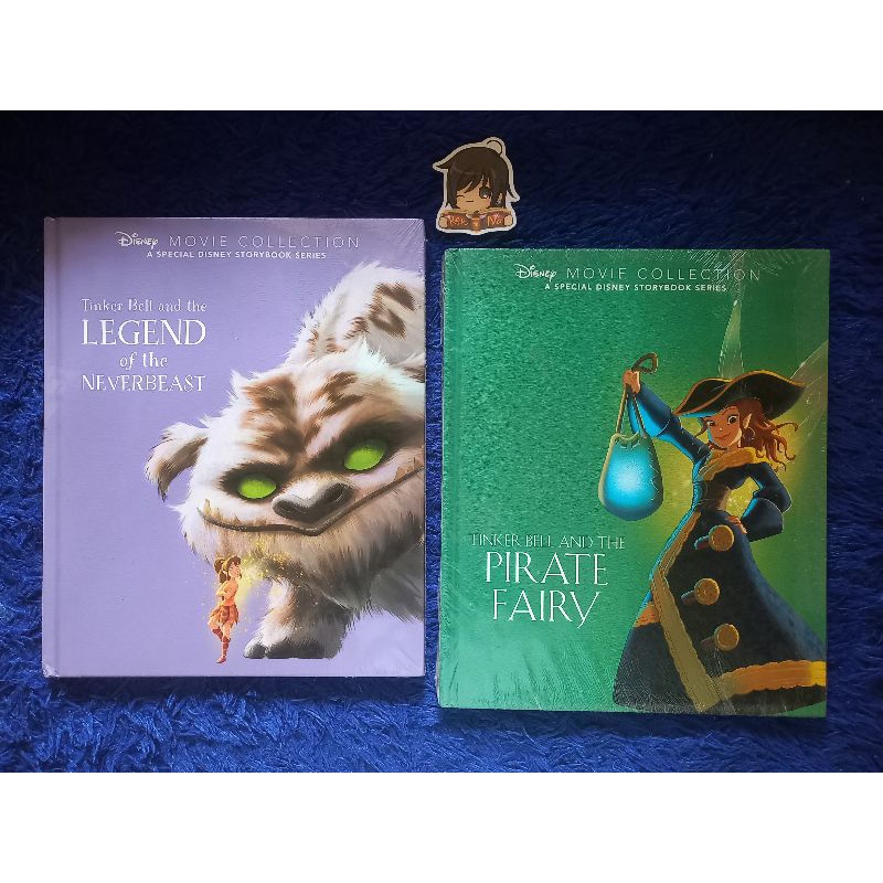 paket novel Disney Movie Collections Fairies Tinker Bell and Legend of Neverbeast Pirate Fairy