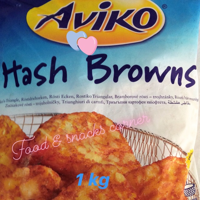 

French fries Hash Browns 1kg