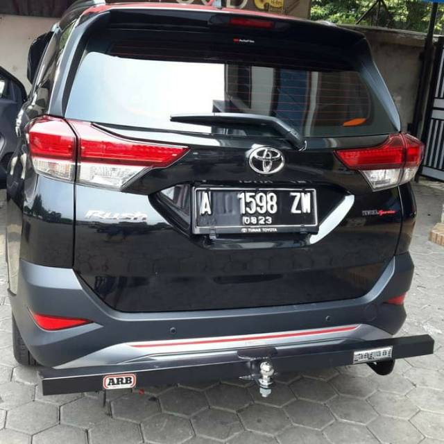 Towing ARB  belakang rush 2019