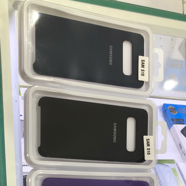 SILIKON CASE ORIGINAL SAMSUNG S10/S10plus
