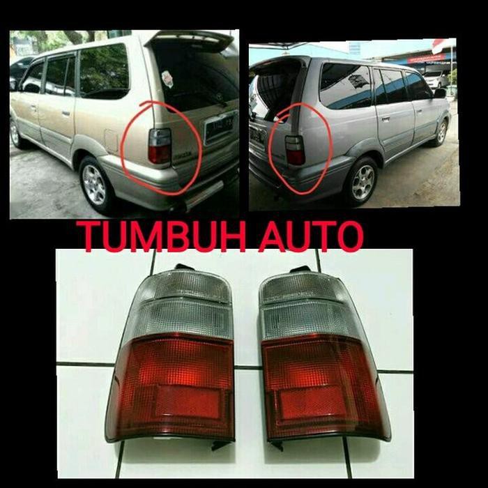 Jual Stoplamp set reflektor Model Ori Lampu belakang Kijang Kapsul Krista Limited