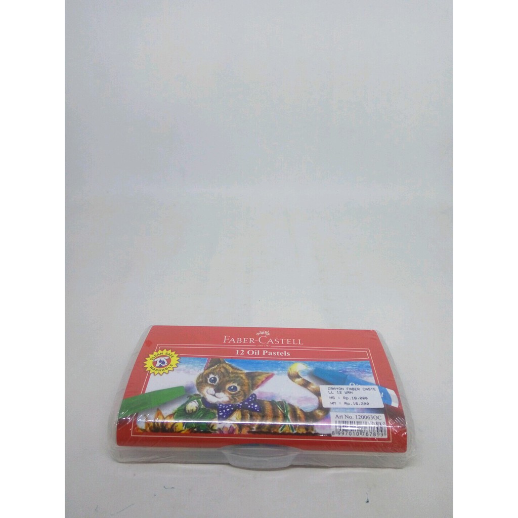 

Tokotab - FABER CASTELL Crayon 12 Warna