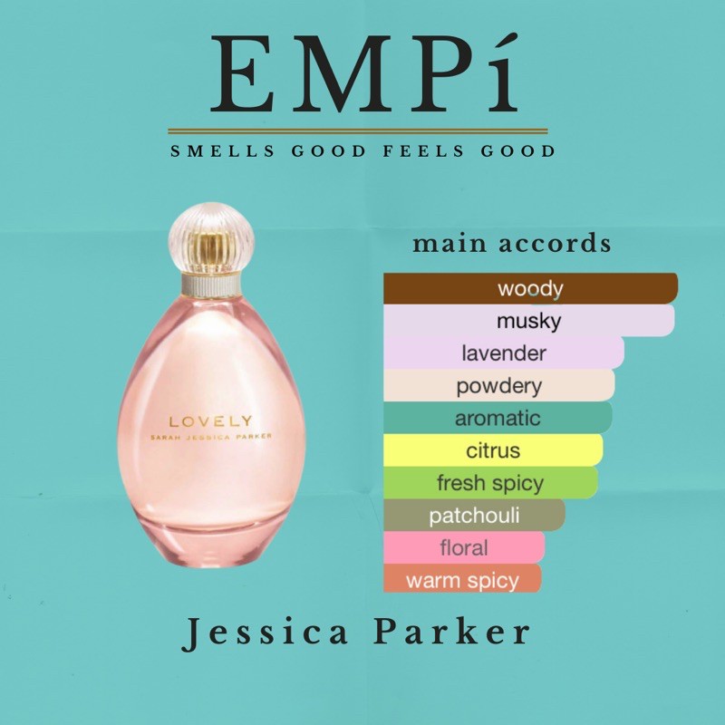Parfum Jessica Parker Lovely Sarah