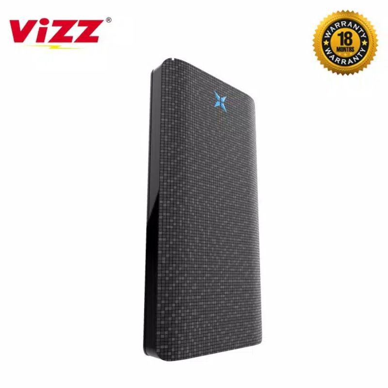 Powerbank Vizz Maximus 17600 mAh 2Output Original Vizz