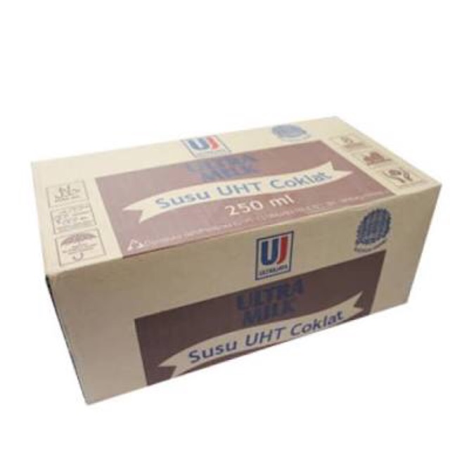 

Susu ultra milk 250ml