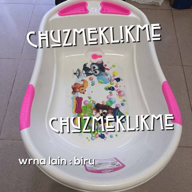 Bak mandi besar Taiwan/Bath up baby/Bak mandi plastik besar Taiwan
