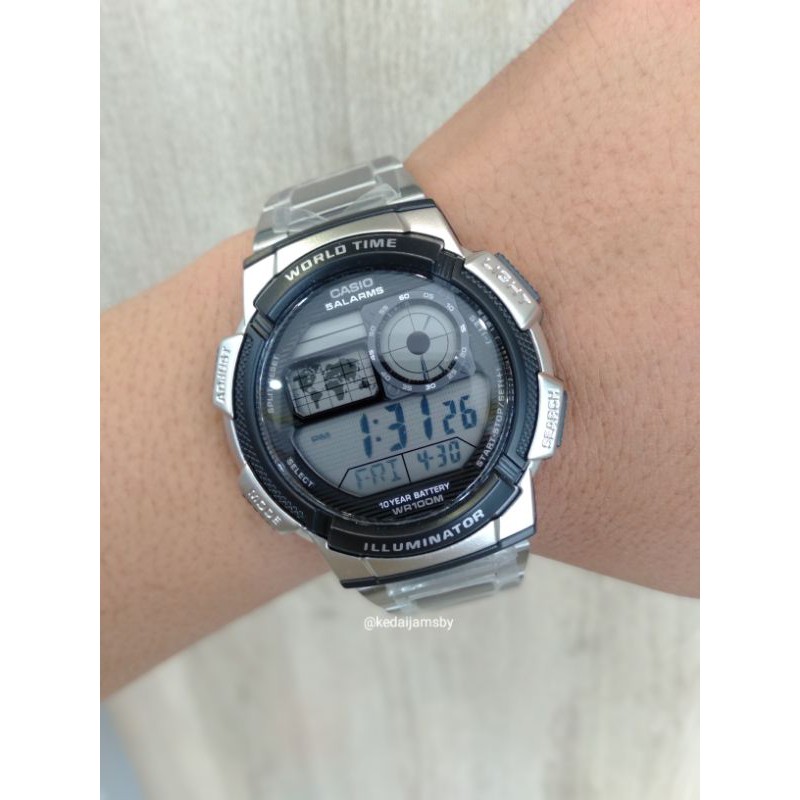 Jam Tangan Casio AE-1000WD-1A