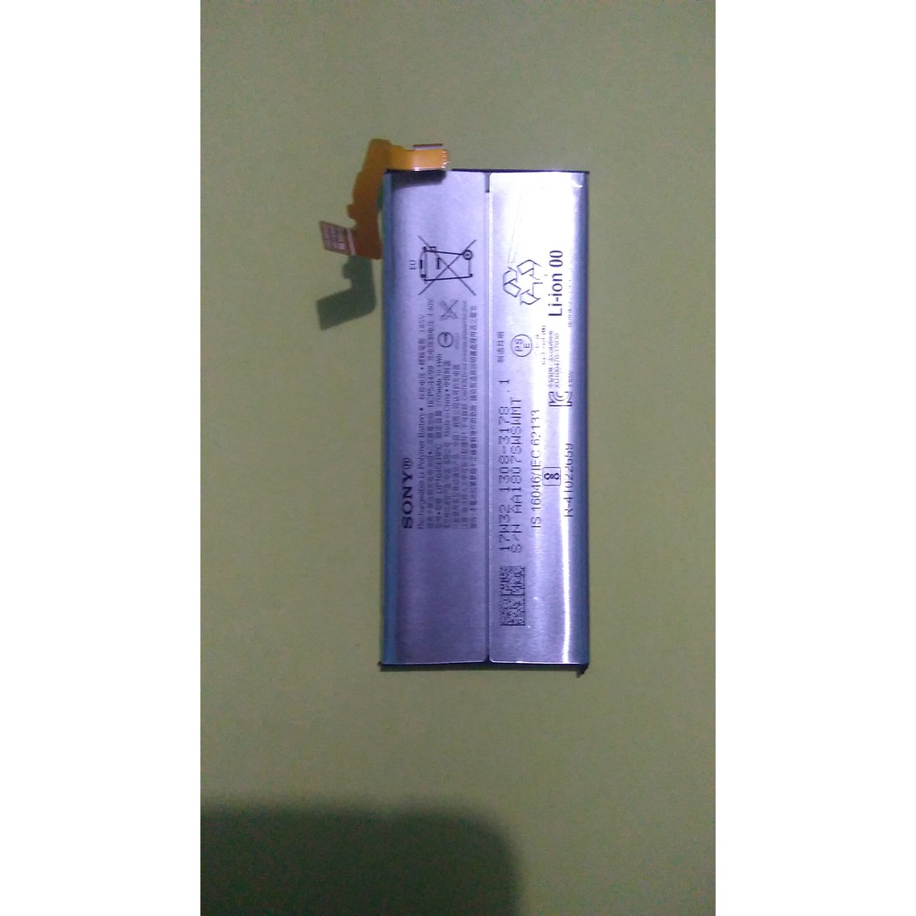 Xperia XZ1 Baterai (SECOND NEW)