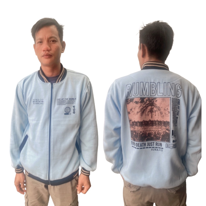 SUKE JACKET SUKAJAN RUMBLING MIND