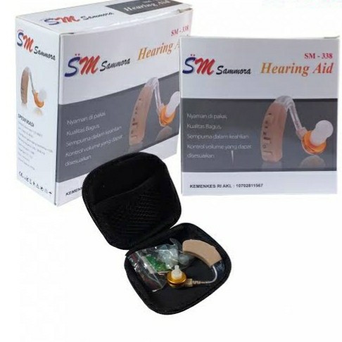 Alat Bantu Dengar Hearing Aid Sammora