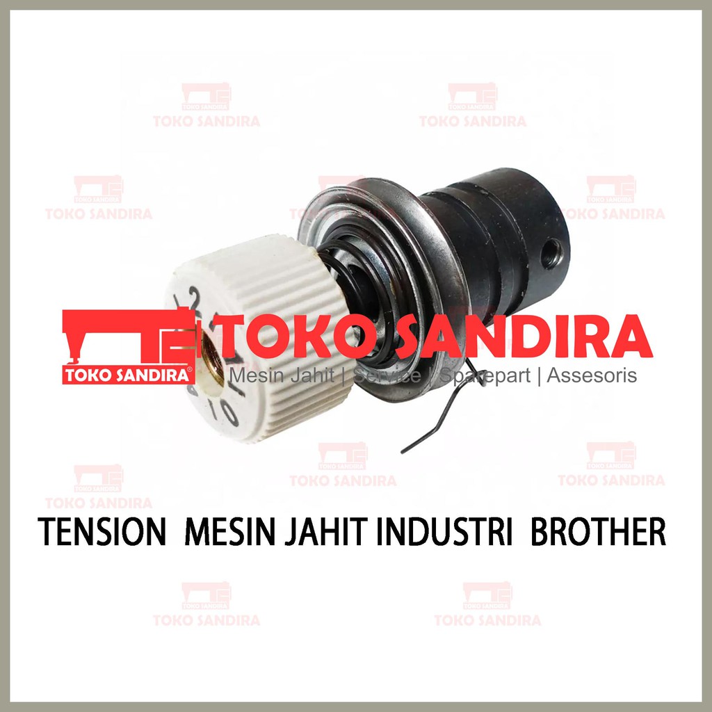 TENSION MESIN JAHIT INDUSTRI BROTHER/TENSION JAHIT HIGH SPEED BROTHER