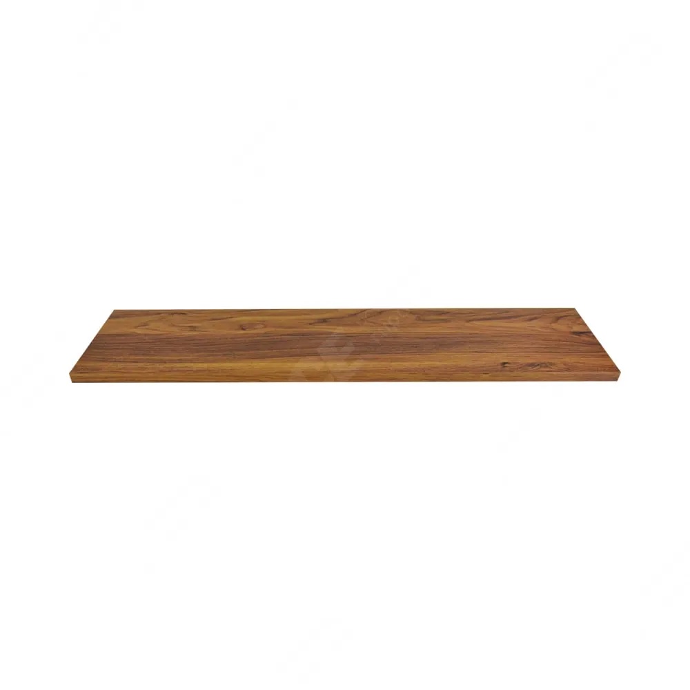 ace Masterspace Rak Dinding Dengan Bracket Kulit 79x19x39.5 Cm - Walnut