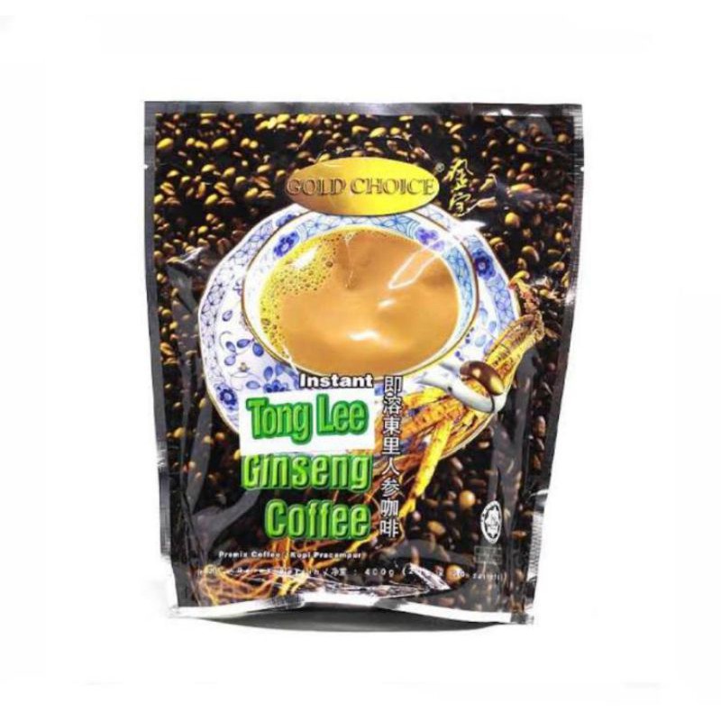 

GOLD CHOICE Tong Lee Ginseng Coffee 20 sachets/Import