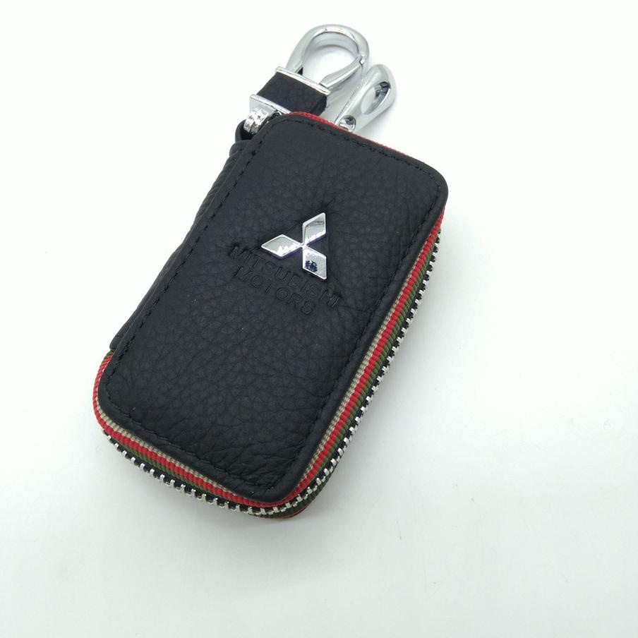 Dompet STNK Kulit Motif Mitsubishi / Dompet mobil / STNK / Mitsubishi