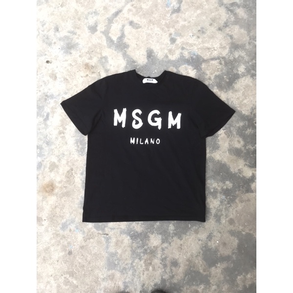 Tshirt MSGM MILANO SECOND