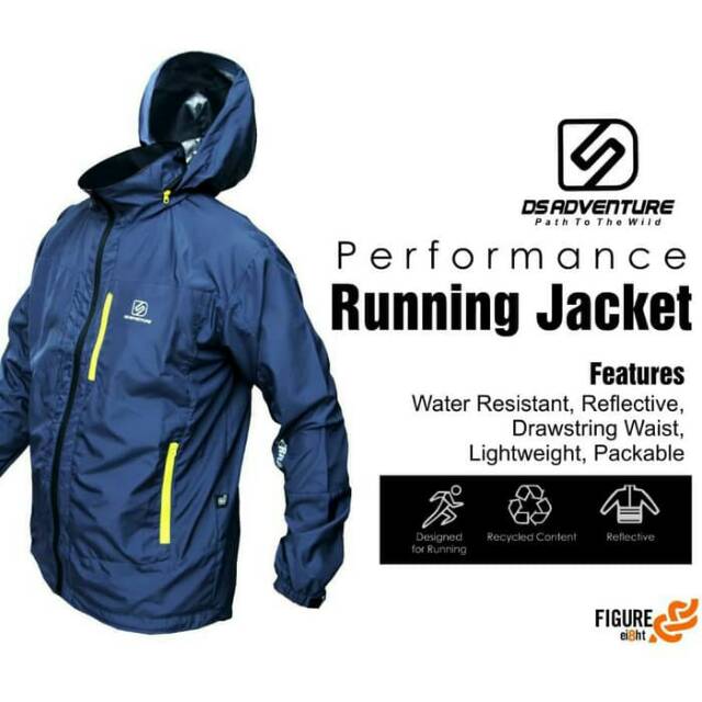 Jaket Running Omni-Heat Terra Ultralight