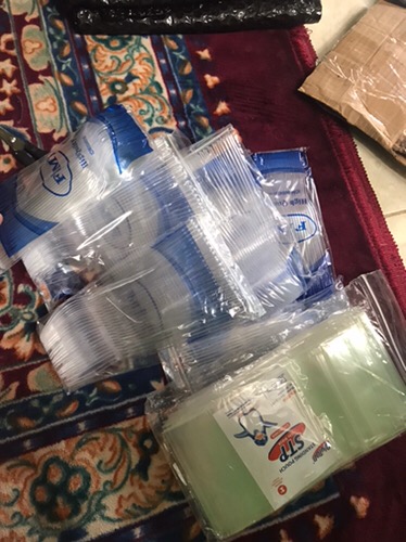 Sendok Garpu/half Fork Bening Merek Fim Harga 1 Pack Isi 25 Pcs