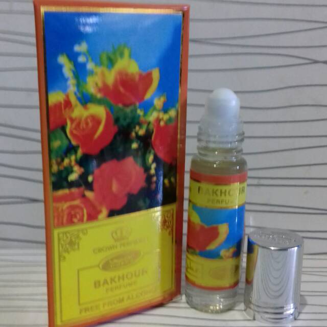 Parfum DOBHA roll on 6ml aroma BAKHOUR/2000 bunga