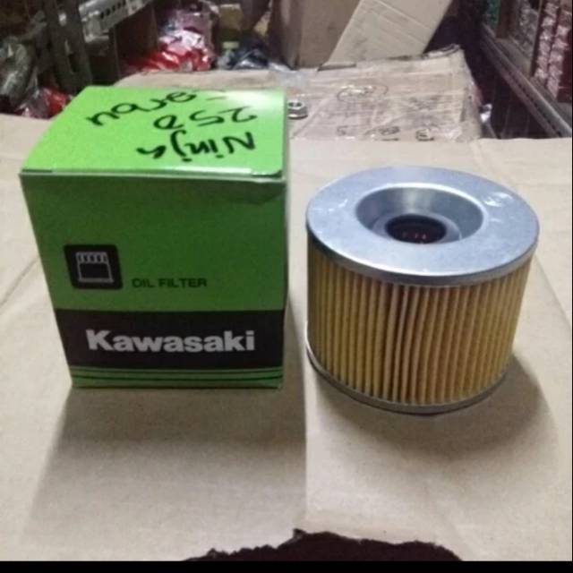 filter oli ninja 250 karbu orisinil kgp