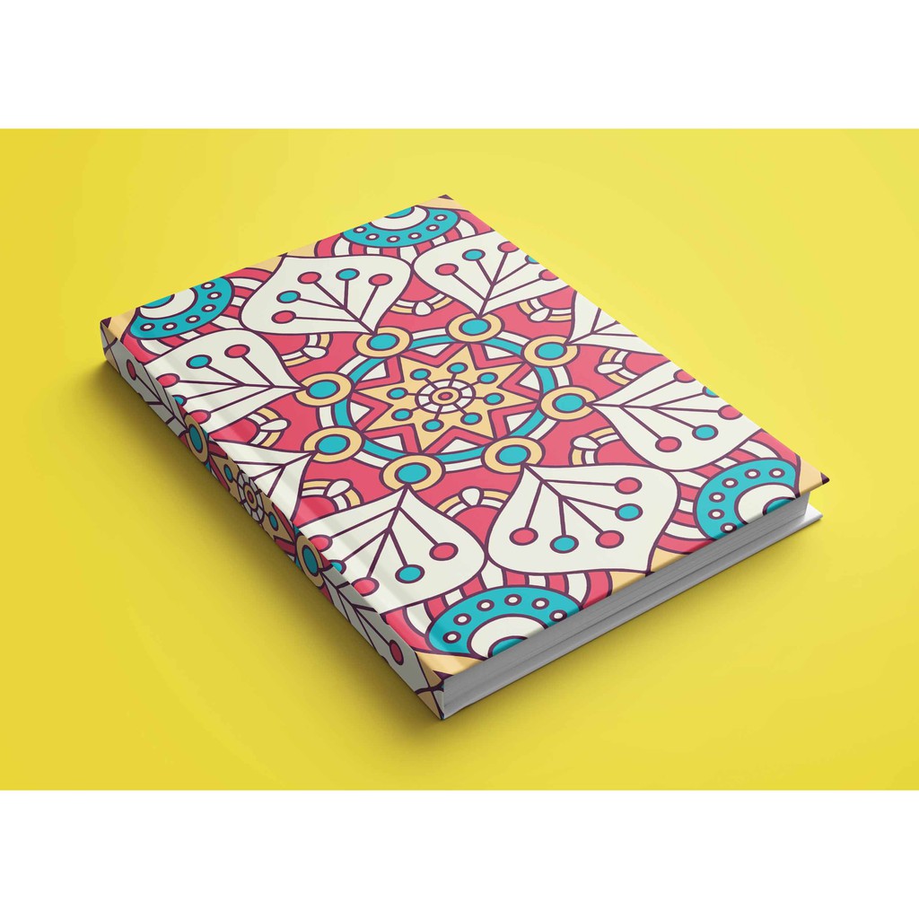 

Notebook Mandala Buku Catatan Planner Drawing Book