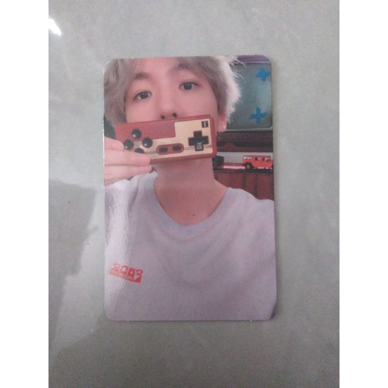 Offficial Photocard Baekhyun City lights