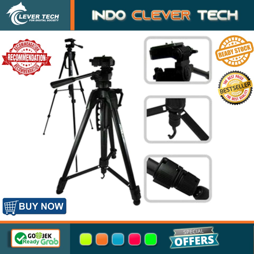 Somita ST-3520 Single Handle Large Tripod