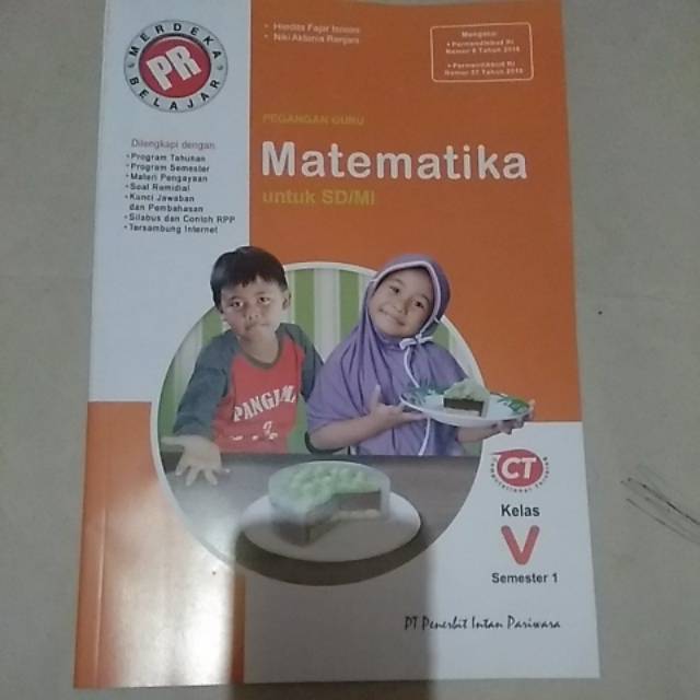 PR PG Matematika kelas 5