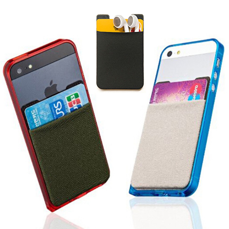 Smartphone Silicone Card Holder 3M / Tempat Kartu HP