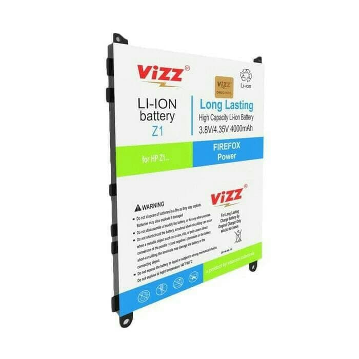 Vizz Battery Batre Baterai Vizz Sony Xperia Z1 Docomo C2609 C2603 Z-L39H Z L39H LIS1525ERPC