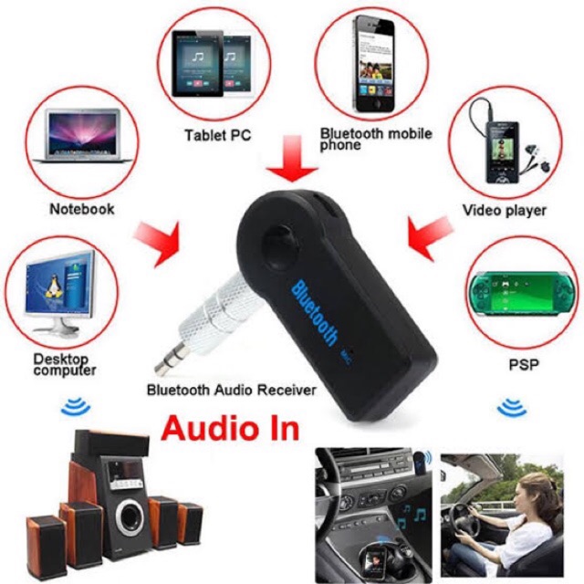 Car Bluetooth Music Receiver / Receiver Audio Bluetooth Car
