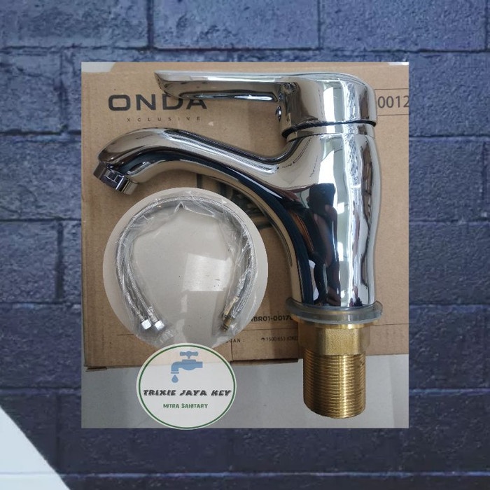 T.Lillie - Kran Air Panas Dingin/Kran Wastafel Onda Exclusive B 30012