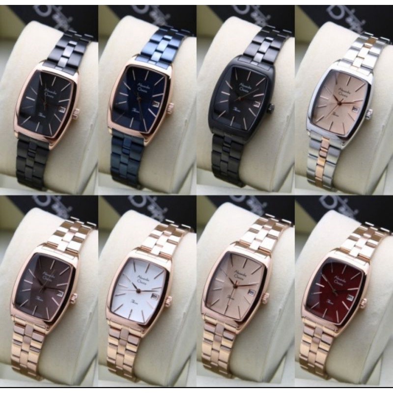 jam tangan wanita original alexandre christie AC2961LD MURAH