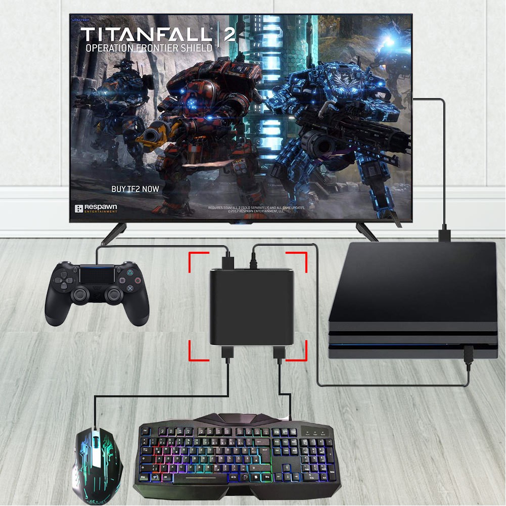 games support keyboard and mouse ps4