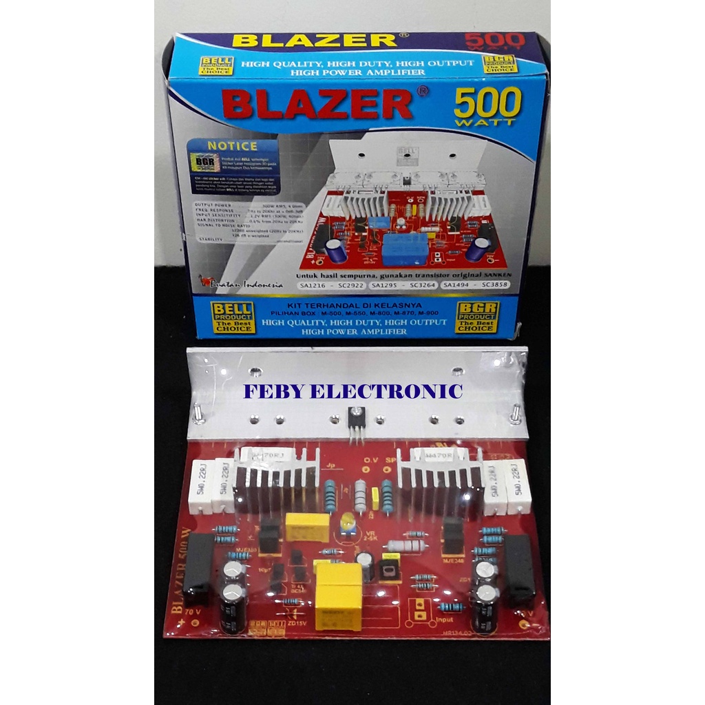 POWER BLAZER 500W - TR