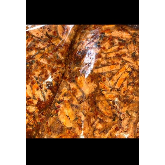 

basreng rempah pedas daun jeruk isi 100 gram