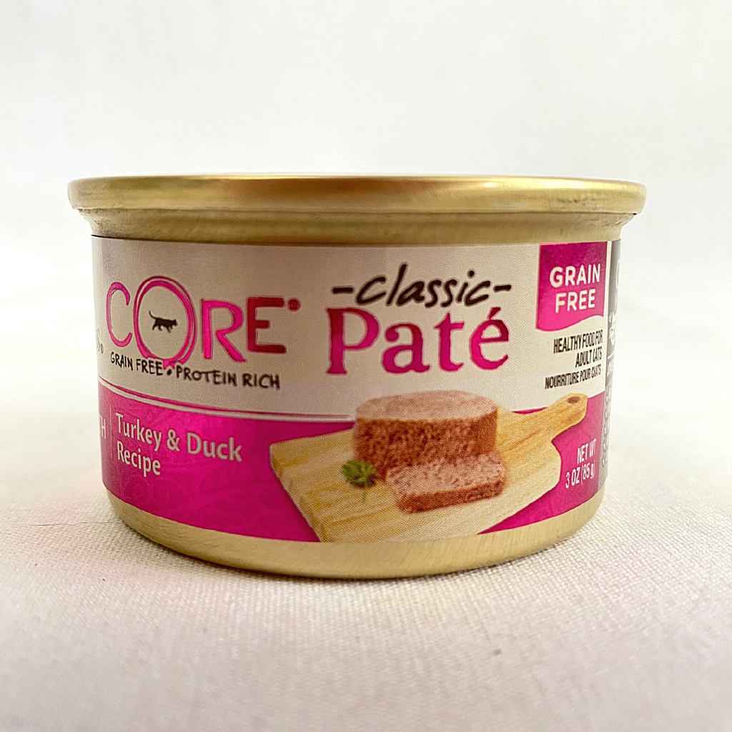 

WELLNESS Makanan Kucing CORE Turkey And Duck 85g