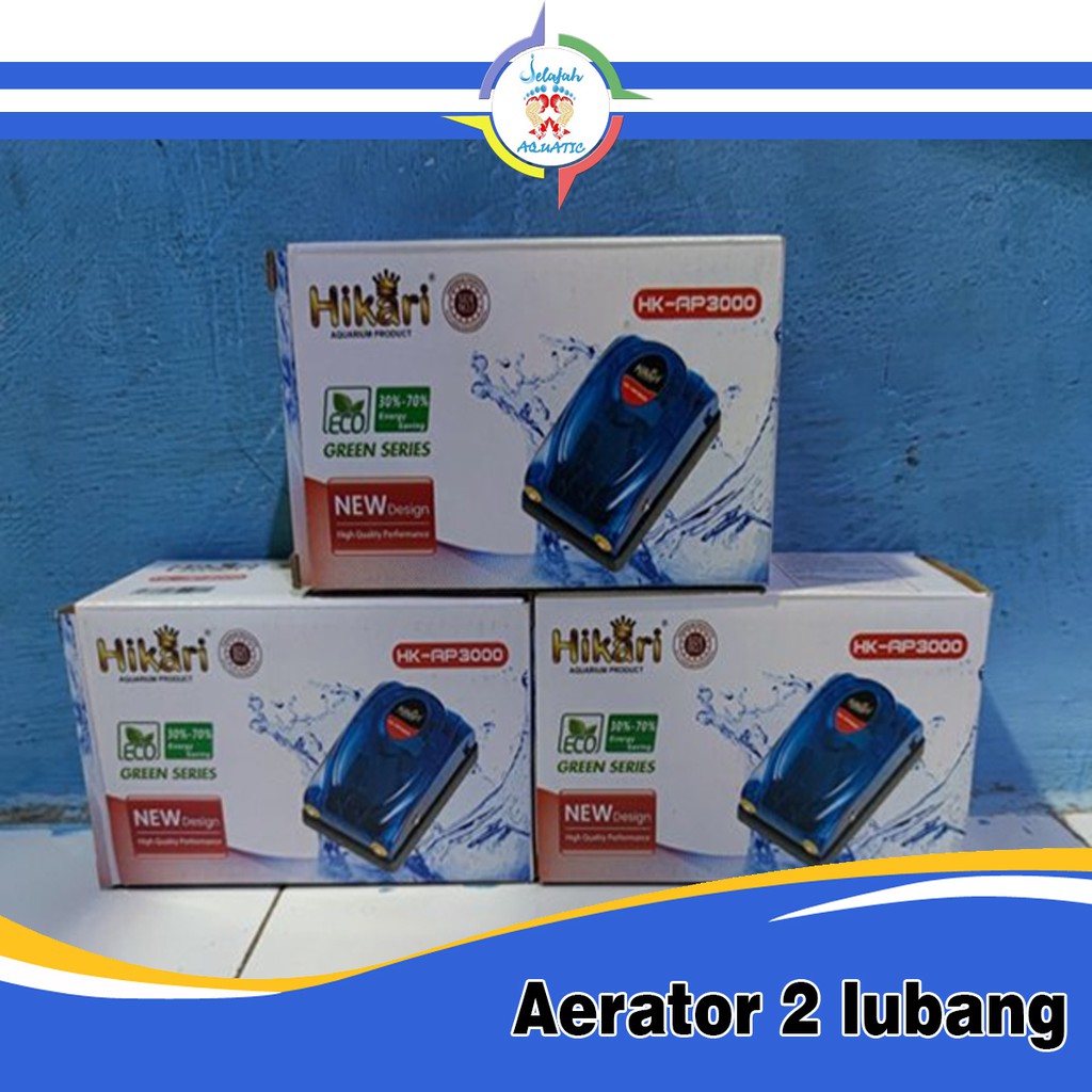 AERATOR 2 LUBANG "HIKARI"