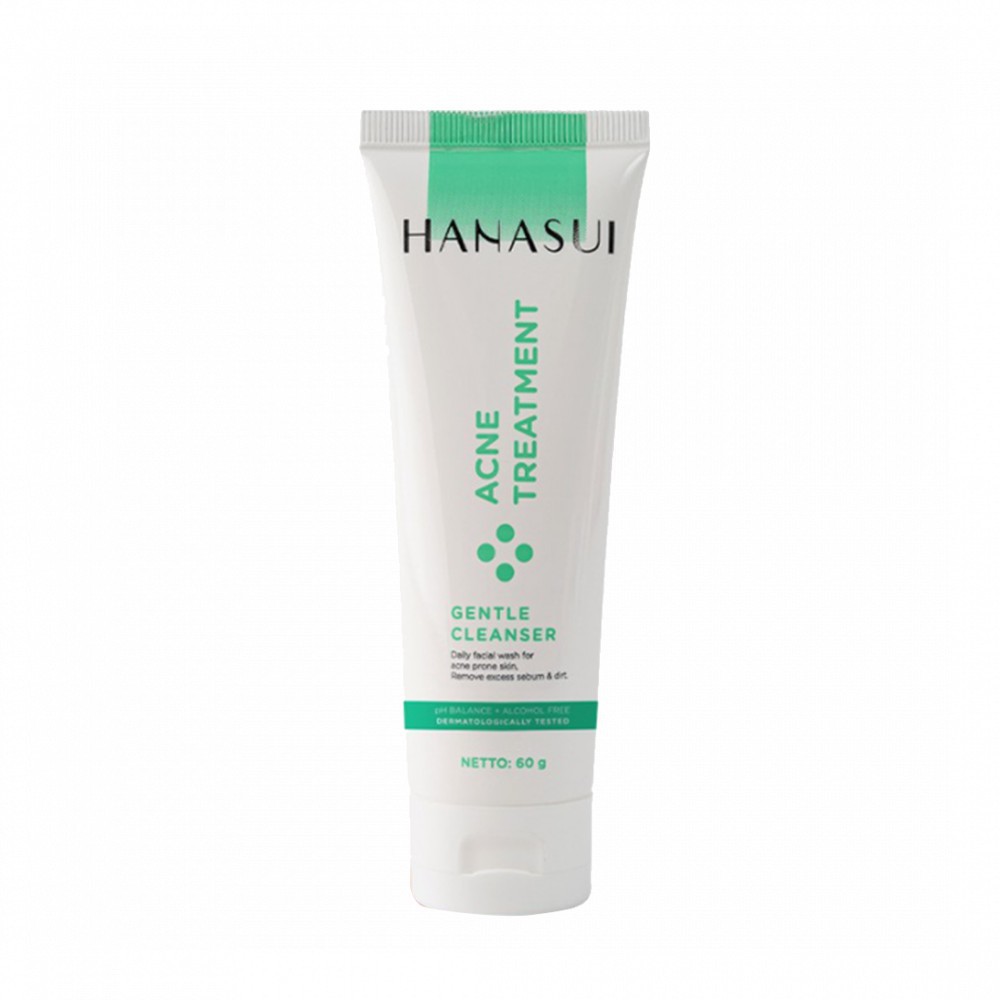 HANASUI ACNE TREATMENT GENTLE CLEANSER