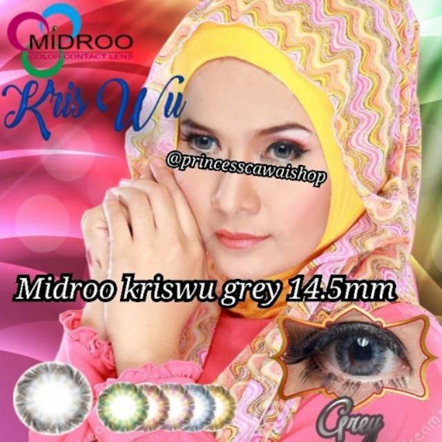 

Softlens kriswu 14.5mm grey