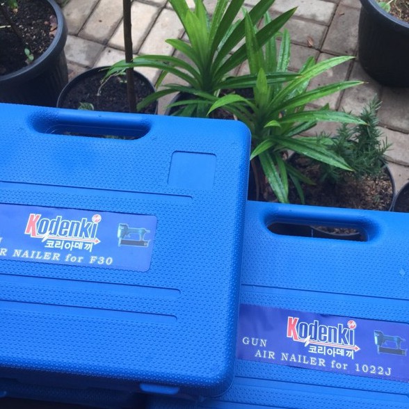 AIR NAILER KODENKI.422J.ALAT PAKU TEMBAK.KODENKI STEPLES ANGIN