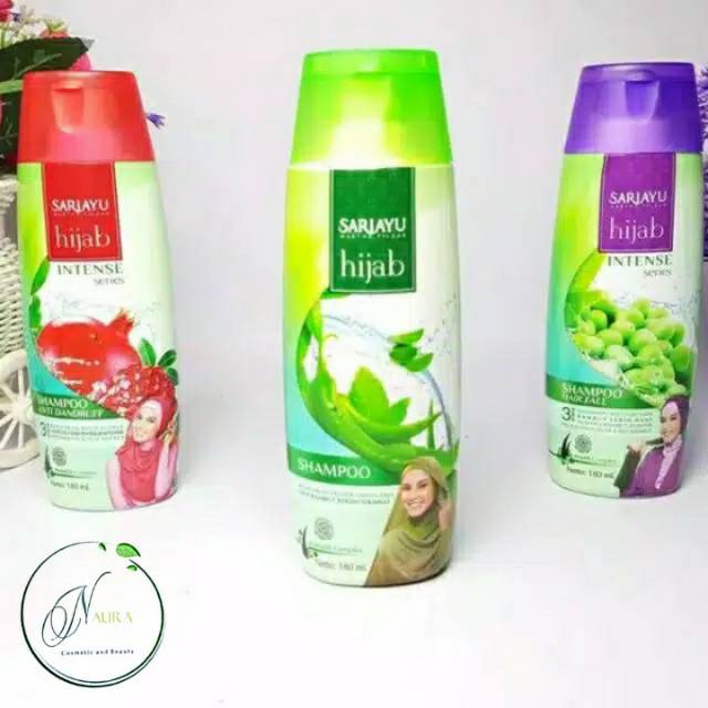 SARIAYU Shampoo 180ml