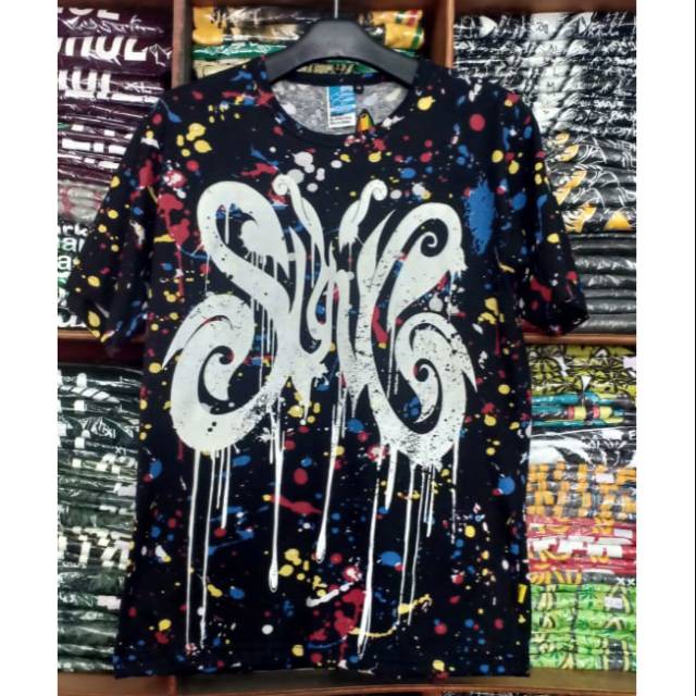 Kaos baju slank slankers sedjatie rock n roll