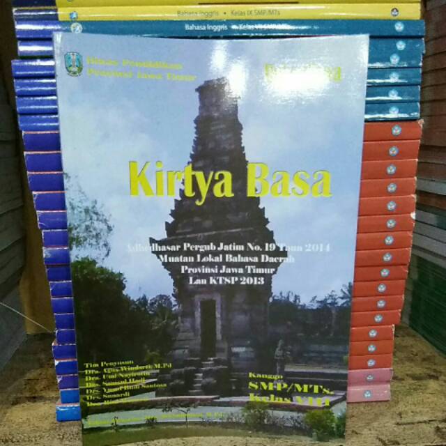 Download Buku Kirtya Basa Kelas 8 Pdf Guru Galeri