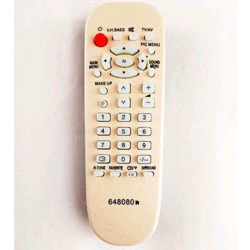 Remote tv Panasonic.