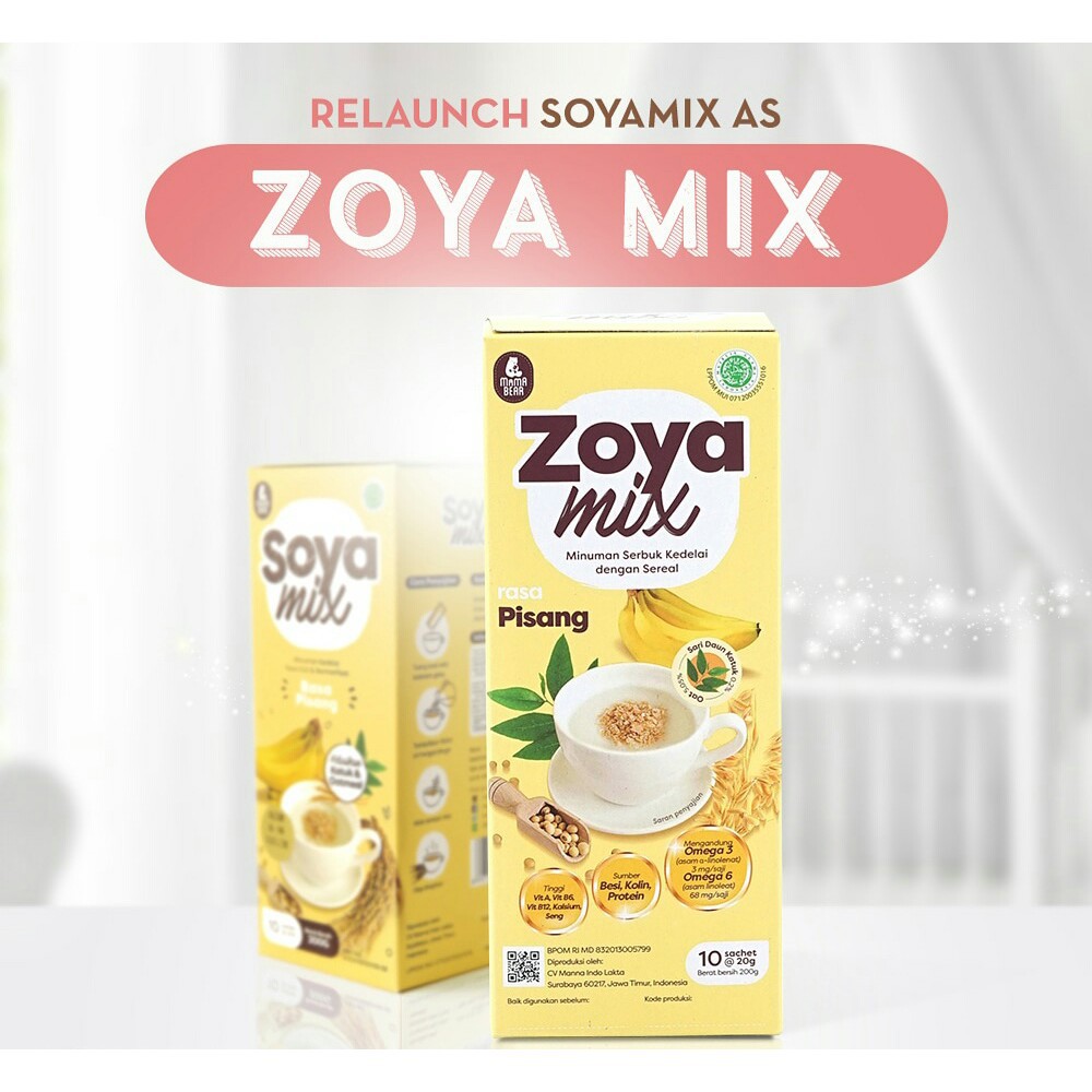 Mamabear Zoya Mix Pelancar ASI Mama Bear Asi Booster